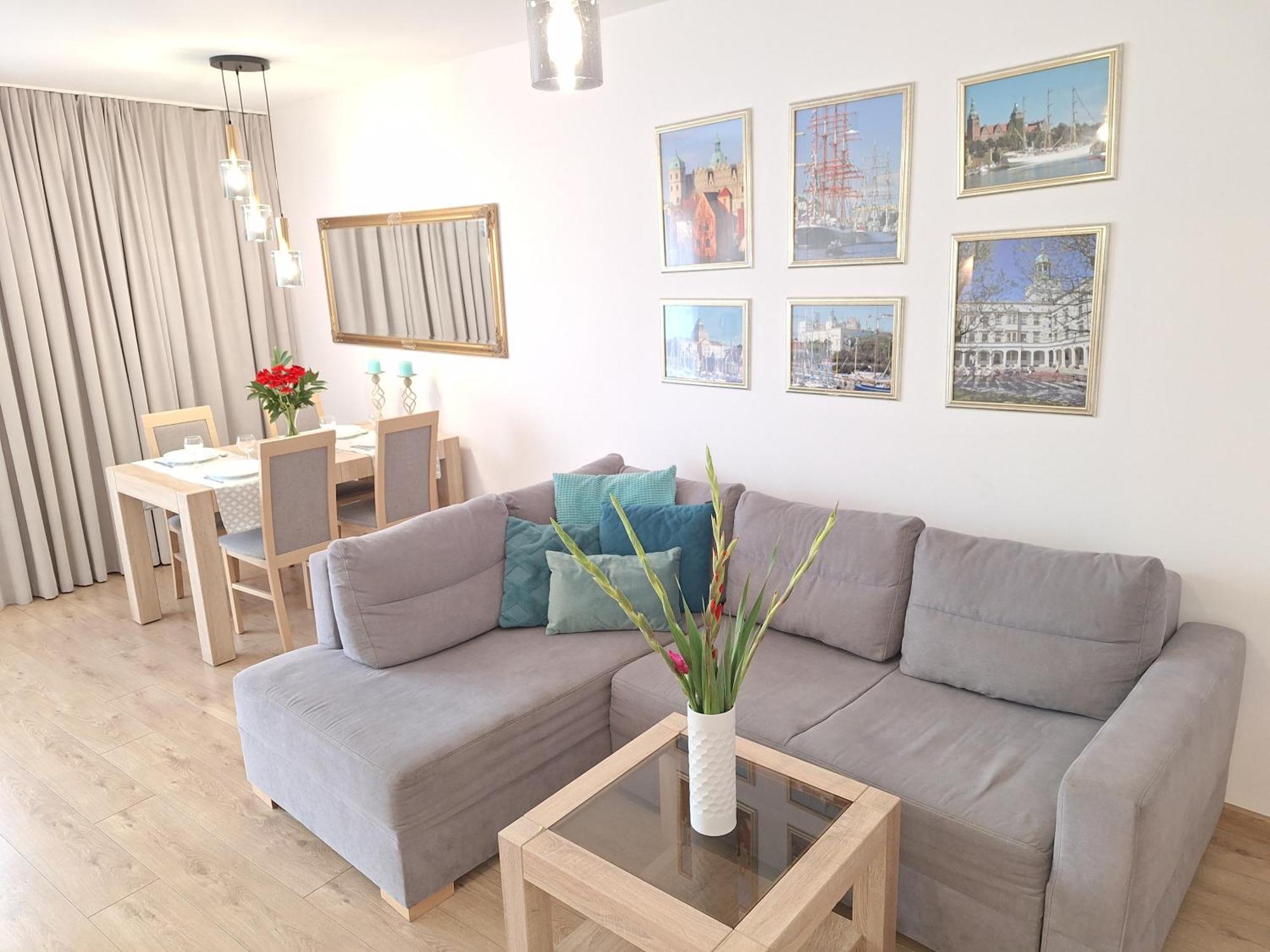 Golden Apartament Apartment Szczecin Luaran gambar