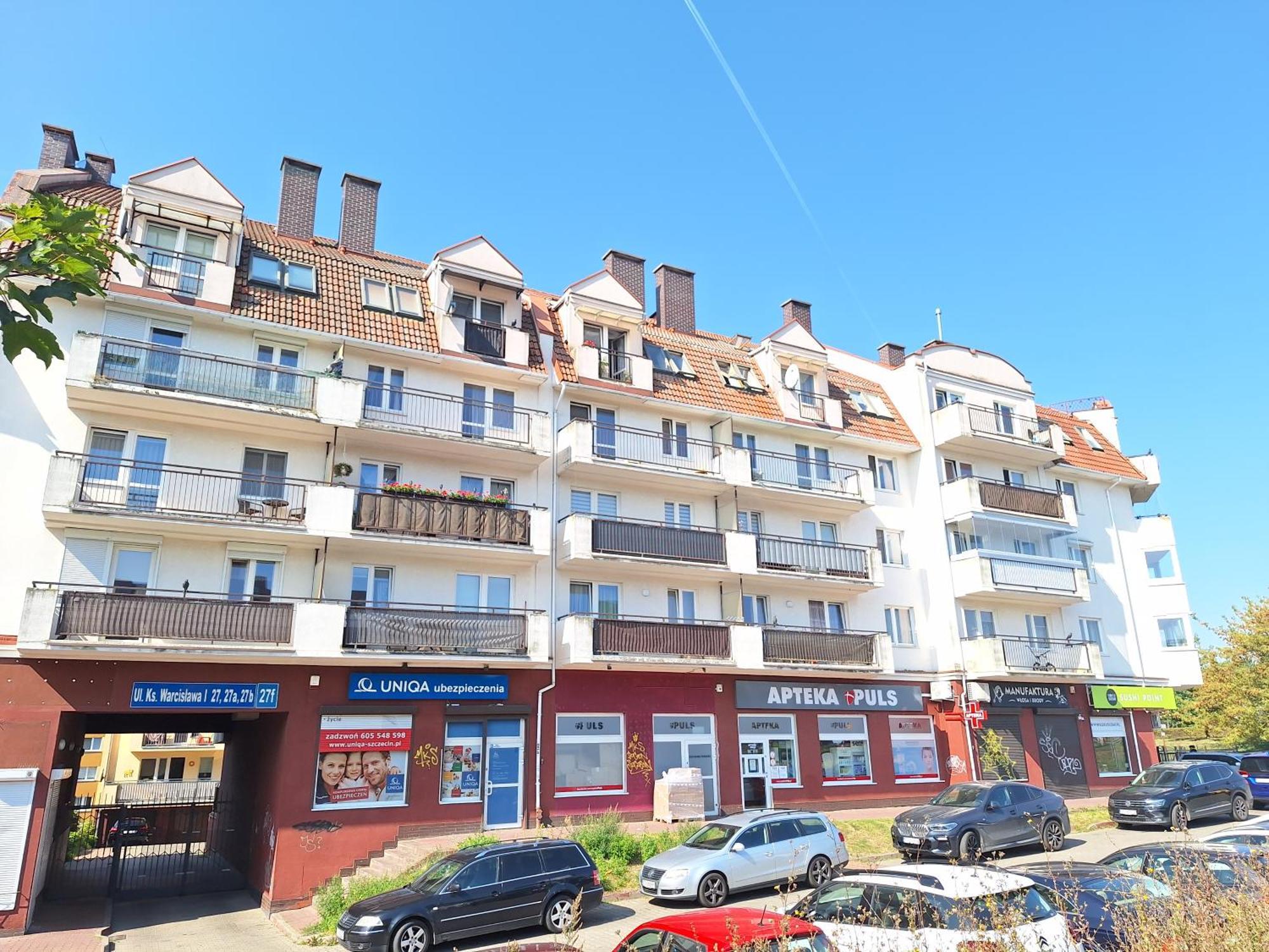 Golden Apartament Apartment Szczecin Luaran gambar
